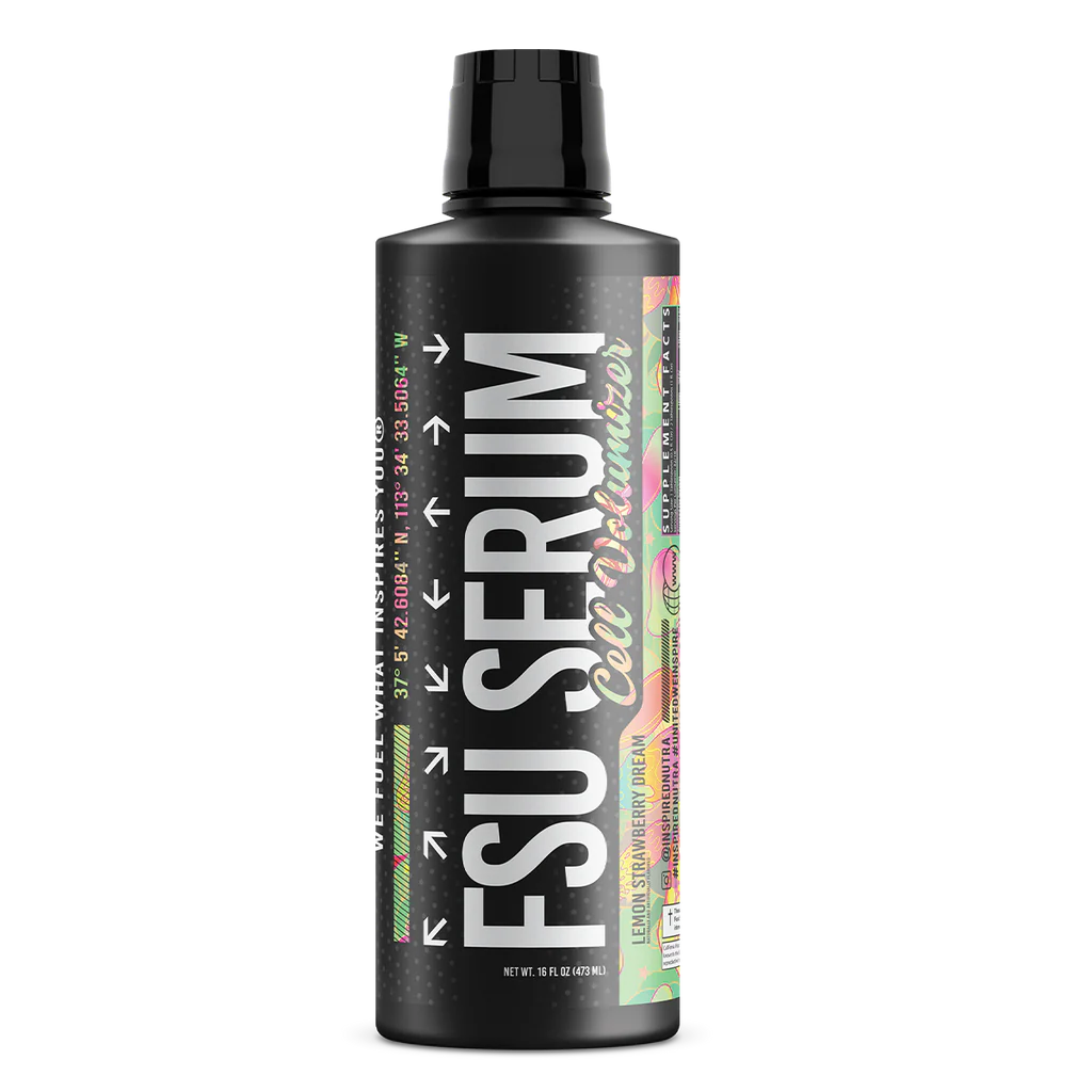 FSU Serum : Non-stim Liquid Glycerol Pump Pre-workout