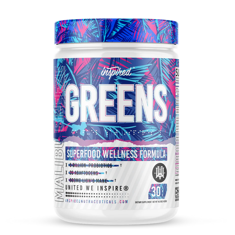 Inspired Nutraceuticals GREENS SUPERFOOD POWER by Inspired