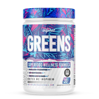 Inspired Nutraceuticals GREENS SUPERFOOD POWER by Inspired