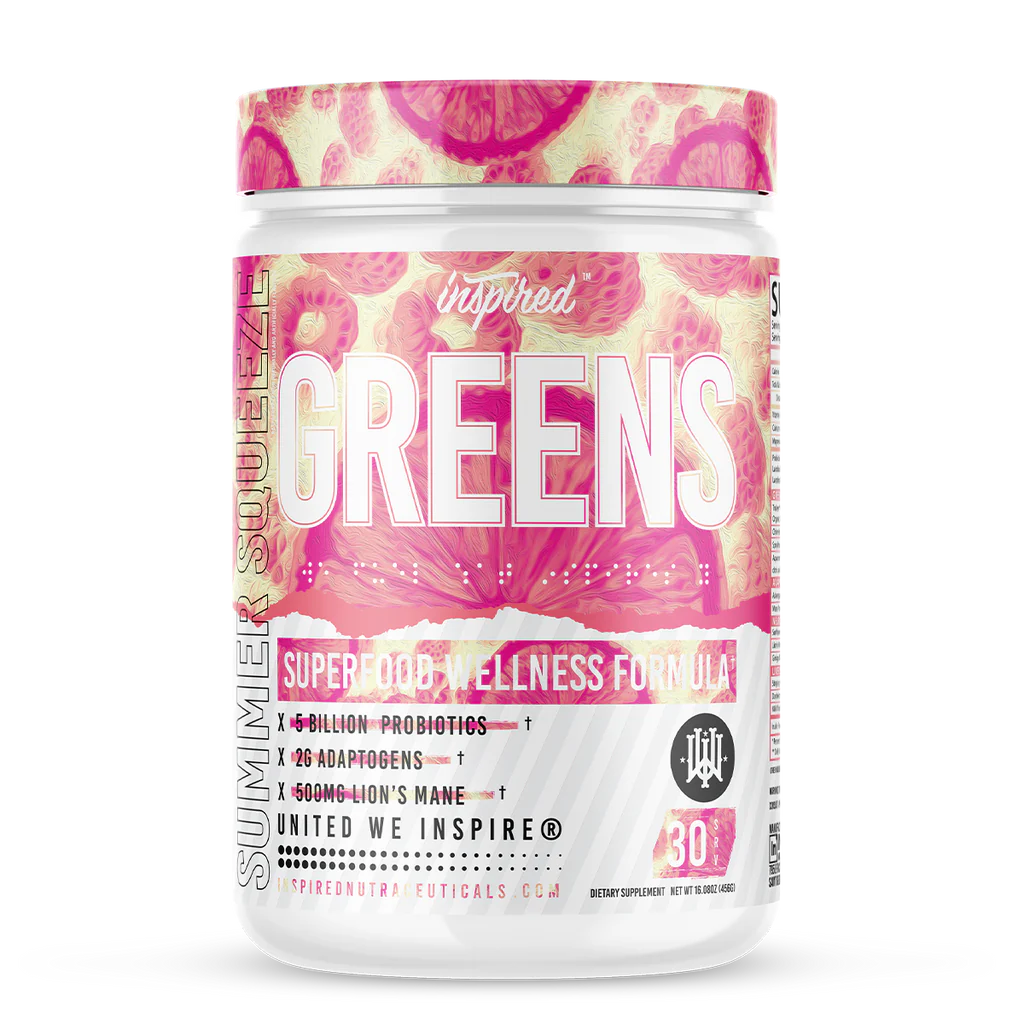 GREENS SUPERFOOD POWER by Inspired