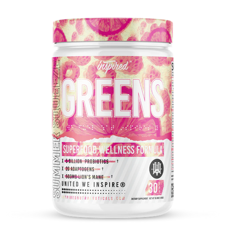 GREENS SUPERFOOD POWER by Inspired