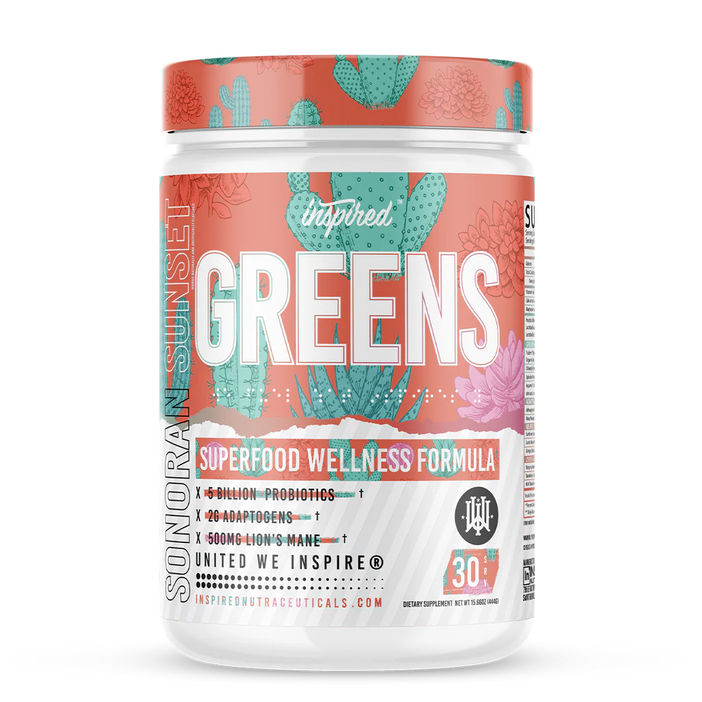 GREENS SUPERFOOD POWER by Inspired