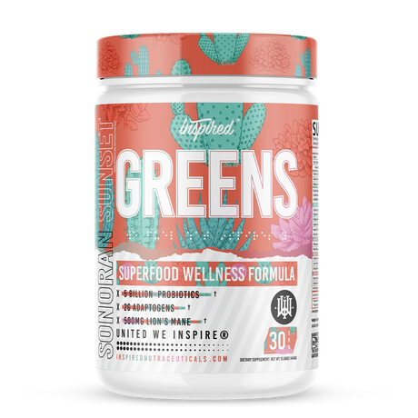 GREENS SUPERFOOD POWER by Inspired