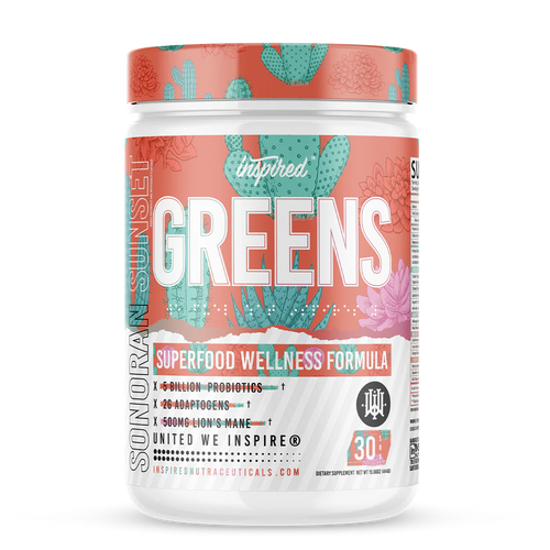 GREENS SUPERFOOD POWER by Inspired