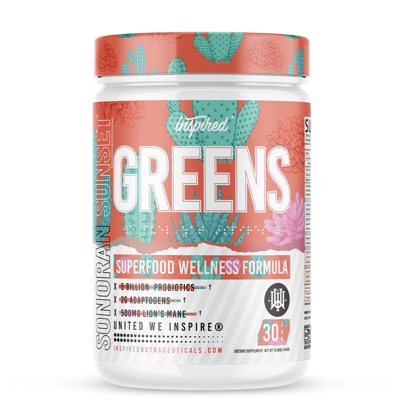 GREENS SUPERFOOD POWER by Inspired