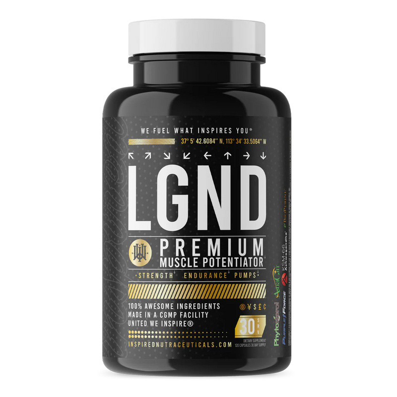 Inspired Nutraceuticals LGND Muscle Builder