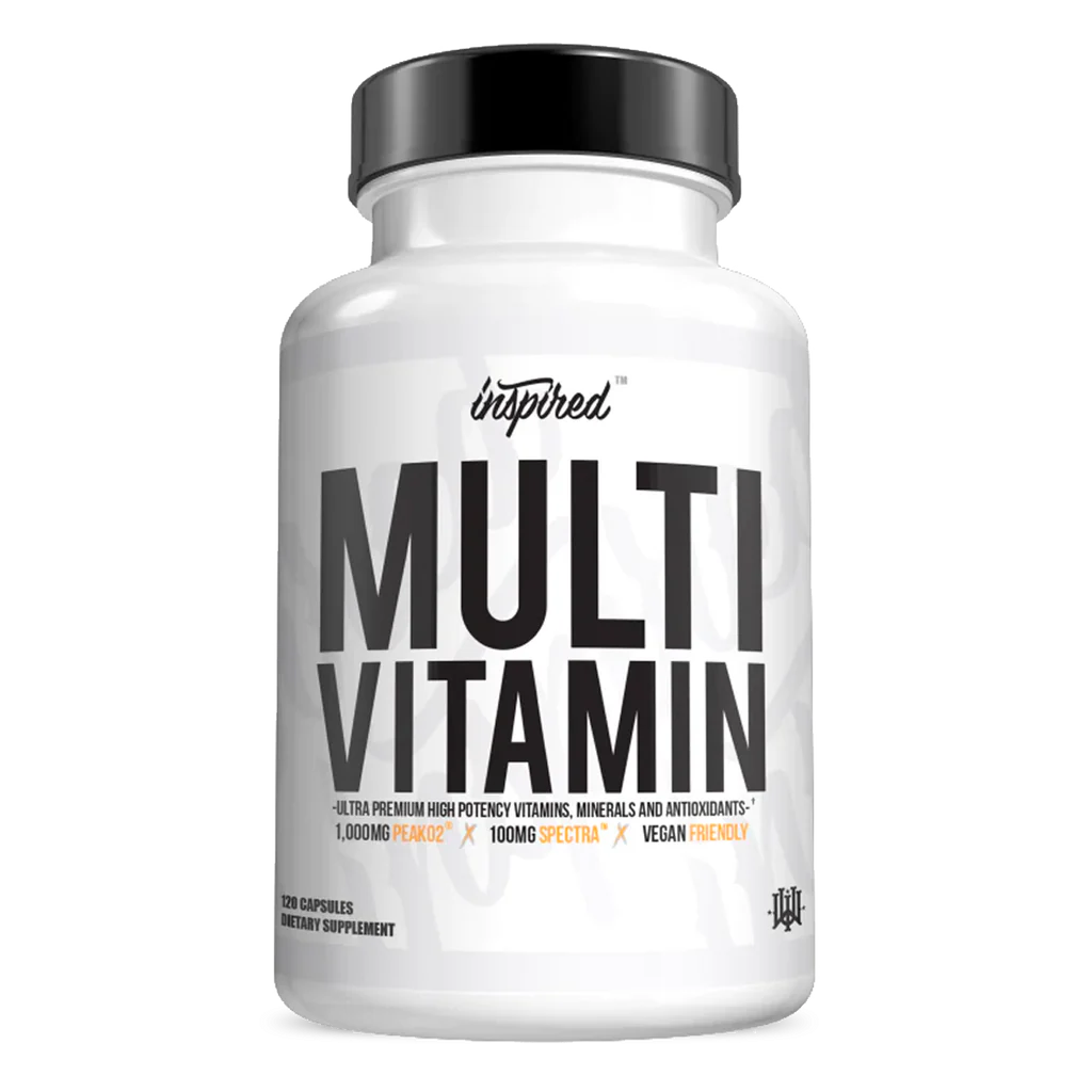 Vegan Multivitamin by Inspired Nutraceuticals