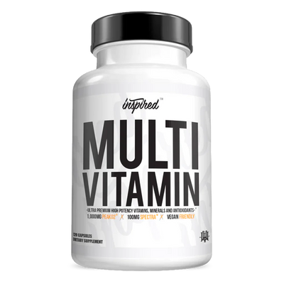 Inspired Nutraceuticals Vegan Multivitamin for Men and Women