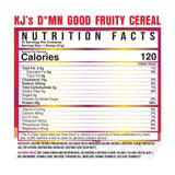 ISO‑PF KJ’s Fruity Cereal – Grass‑Fed Whey Protein Isolate, 25 g Protein, 90%+ Purity, Non‑GMO