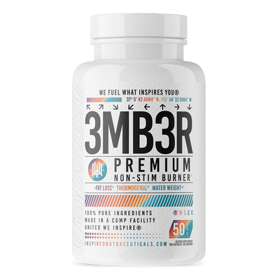 Inspired Nutraceuticals 3MBER - Non-Stim Burner by Inspired