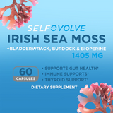 Irish Sea Moss with Bladderwrack and Burdock by SelfEvolve