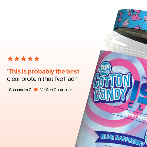 ISO Clear - 25g Whey Protein Isolate by Core Nutritionals