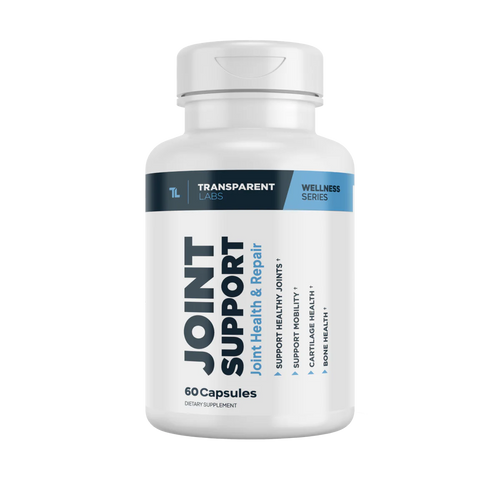 Joint Support Formula by Transparent Labs