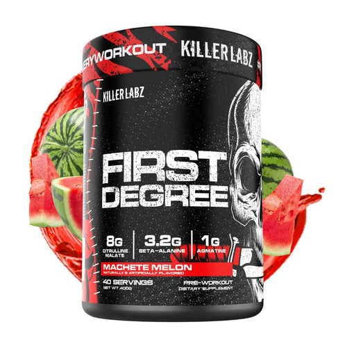 First Degree Pre‑Workout – 200 mg Caffeine, Citrulline, & Focus
