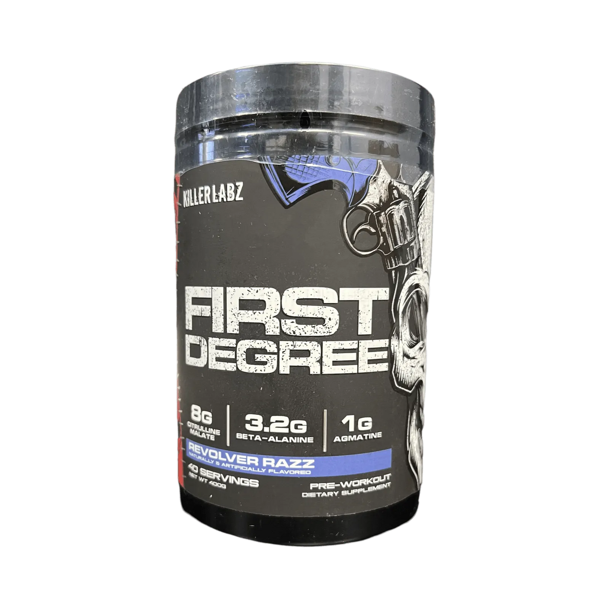 First Degree Pre‑Workout – 200 mg Caffeine, Citrulline, & Focus