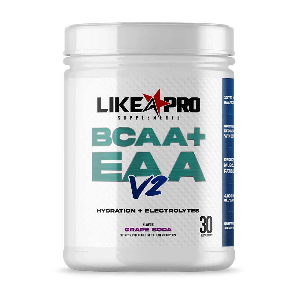 BCAA/EAA/ELECTROLYTE Amino Acids - Like A Pro