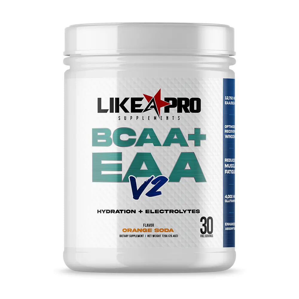 BCAA/EAA/ELECTROLYTES by Like A Pro