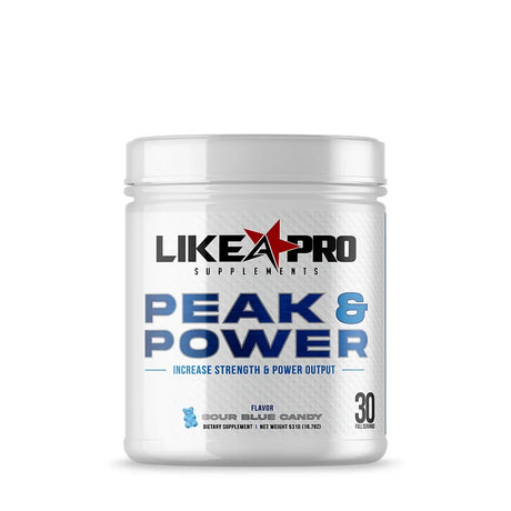 PEAK & POWER by Like A Pro