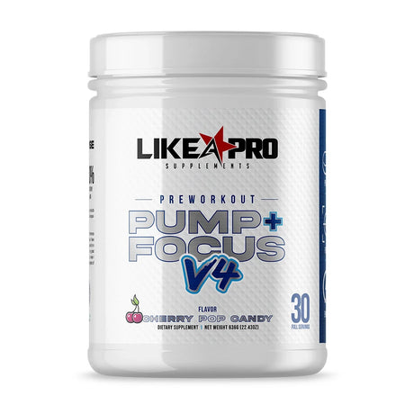 PUMP + FOCUS - V4 30 SERVINGS from Like A Pro