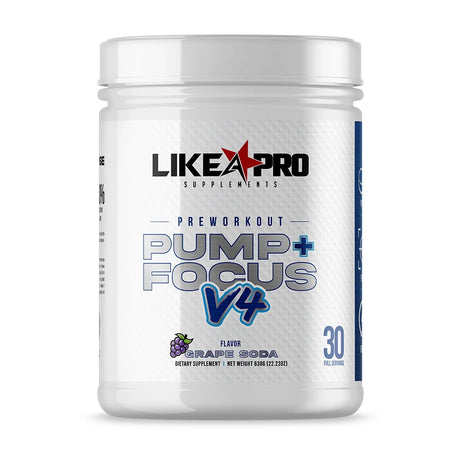 PUMP + FOCUS - V4 30 SERVINGS from Like A Pro