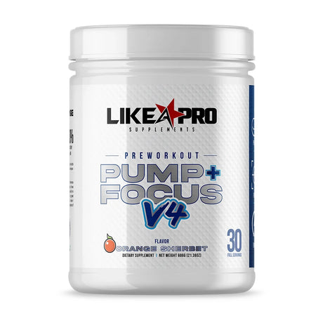 PUMP + FOCUS - V4 30 SERVINGS from Like A Pro