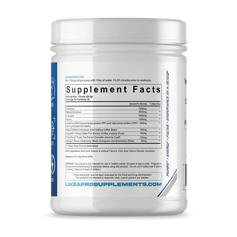 PUMP + FOCUS