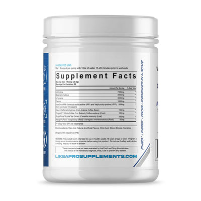 PUMP + FOCUS