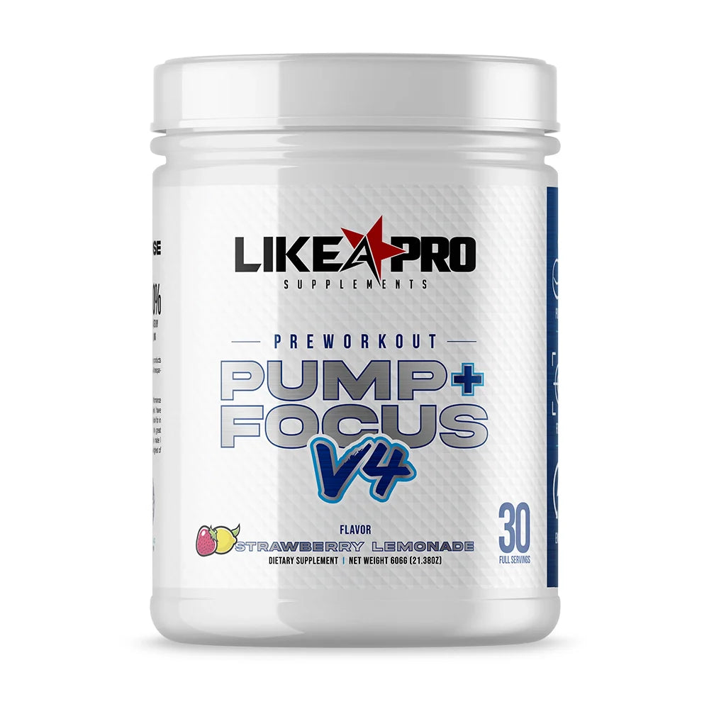 PUMP + FOCUS - V4 30 SERVINGS from Like A Pro