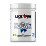 PUMP + FOCUS - V4 30 SERVINGS from Like A Pro