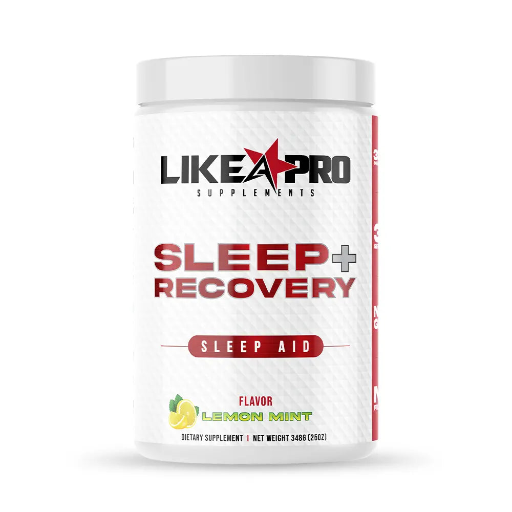 Sleep + Recovery | Sleep Aid by Like A Pro Supplements