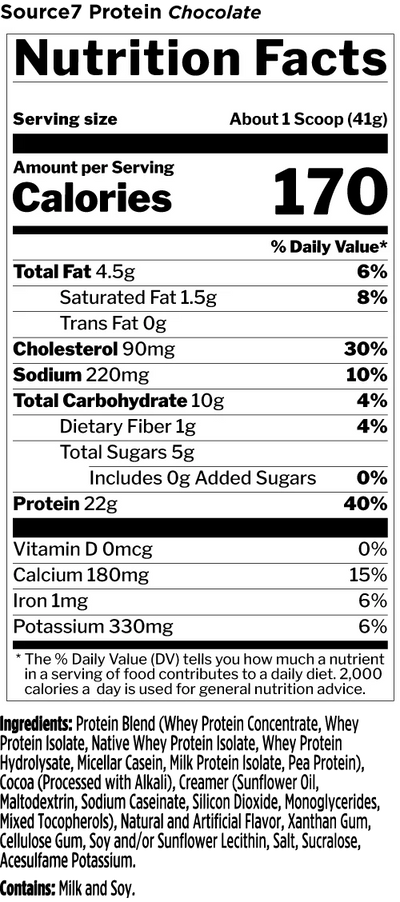 Rule 1 Source 7 Protein Gelato