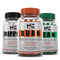 HC Platinum Lean & Cut Stack – Burn, Lean & Ripped (3-Product Set)