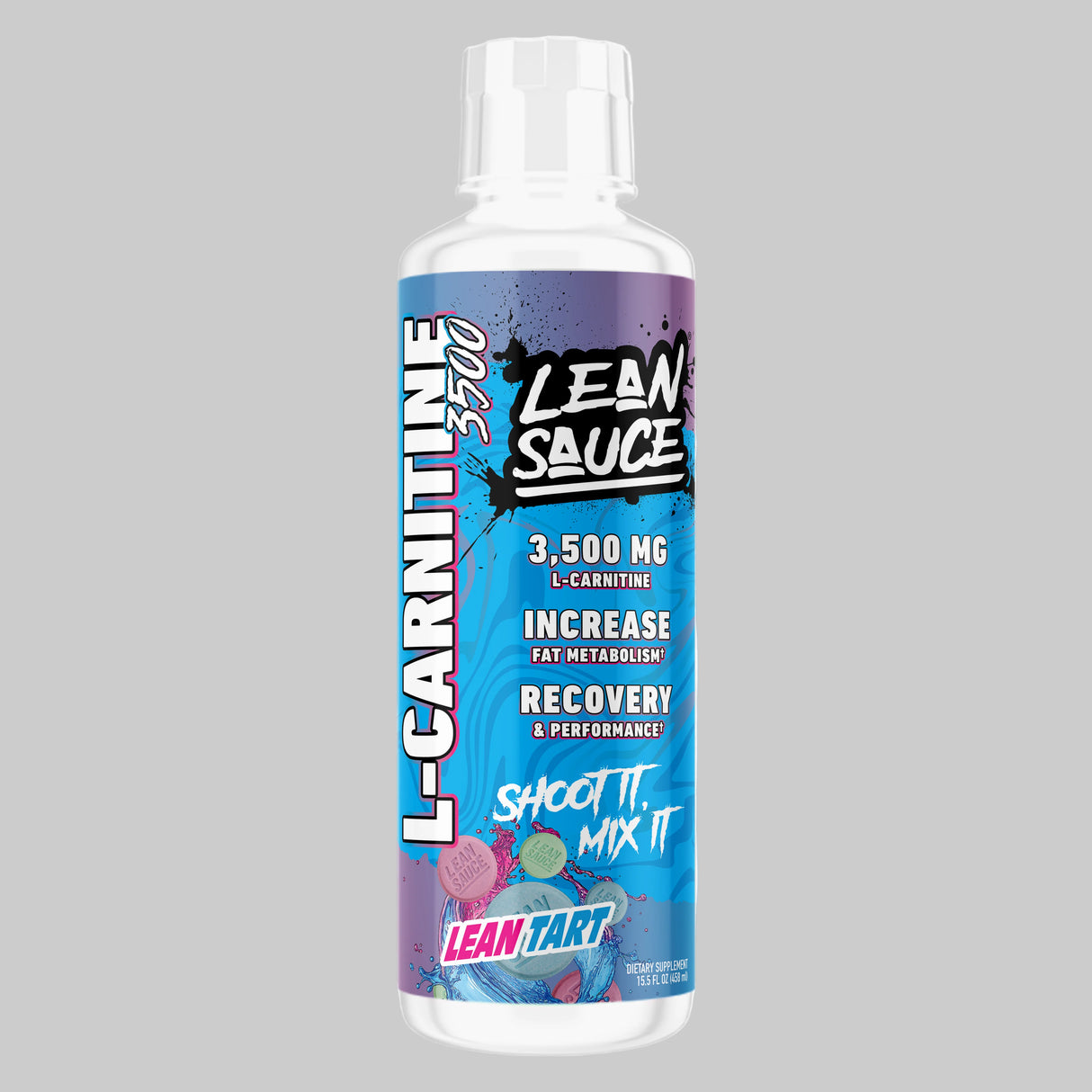 Pump Sauce Lean Sauce – L-Carnitine Liquid 3,500 mg (Stimulant-Free)