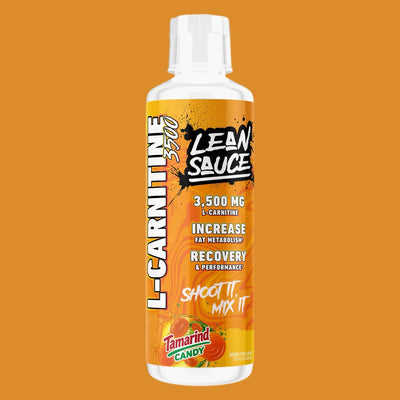 Lean Sauce – L-Carnitine Liquid 3,500 mg (Stimulant-Free)