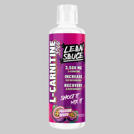 Lean Sauce L-Carnitine Passion Berry