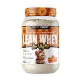 Muscle Sport Lean Whey Protein Isolate Powder Pumpkin Spice Donut 
