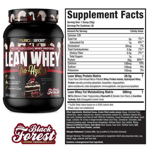 MuscleSport Supplements | Lean Whey, Rhino Black & More Complete Health MuscleSport Supplements | Lean Whey, Rhino Black & More Complete Health