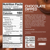 Legendary Foods Protein Donut – 10 g Protein, 0 g Sugar 12 Pack (24 Donuts).