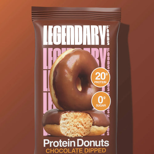 Legendary Foods Protein Donut – 10 g Protein, 0 g Sugar Single Donut
