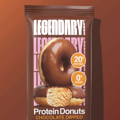 Legendary Foods Protein Donut – 10 g Protein, 0 g Sugar Single Donut