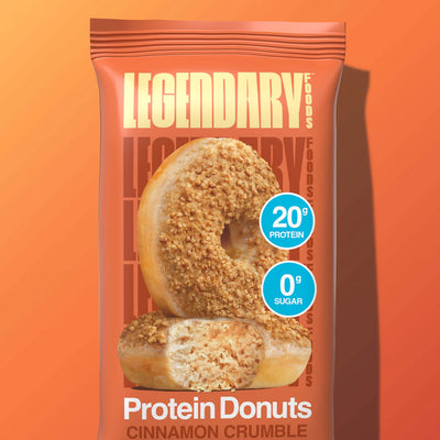 Legendary Foods Protein Donut – 10 g Protein, 0 g Sugar Single Donut