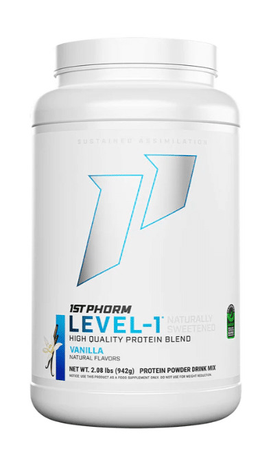Level-1 Meal Replacement Protein Powder by 1StPhorm