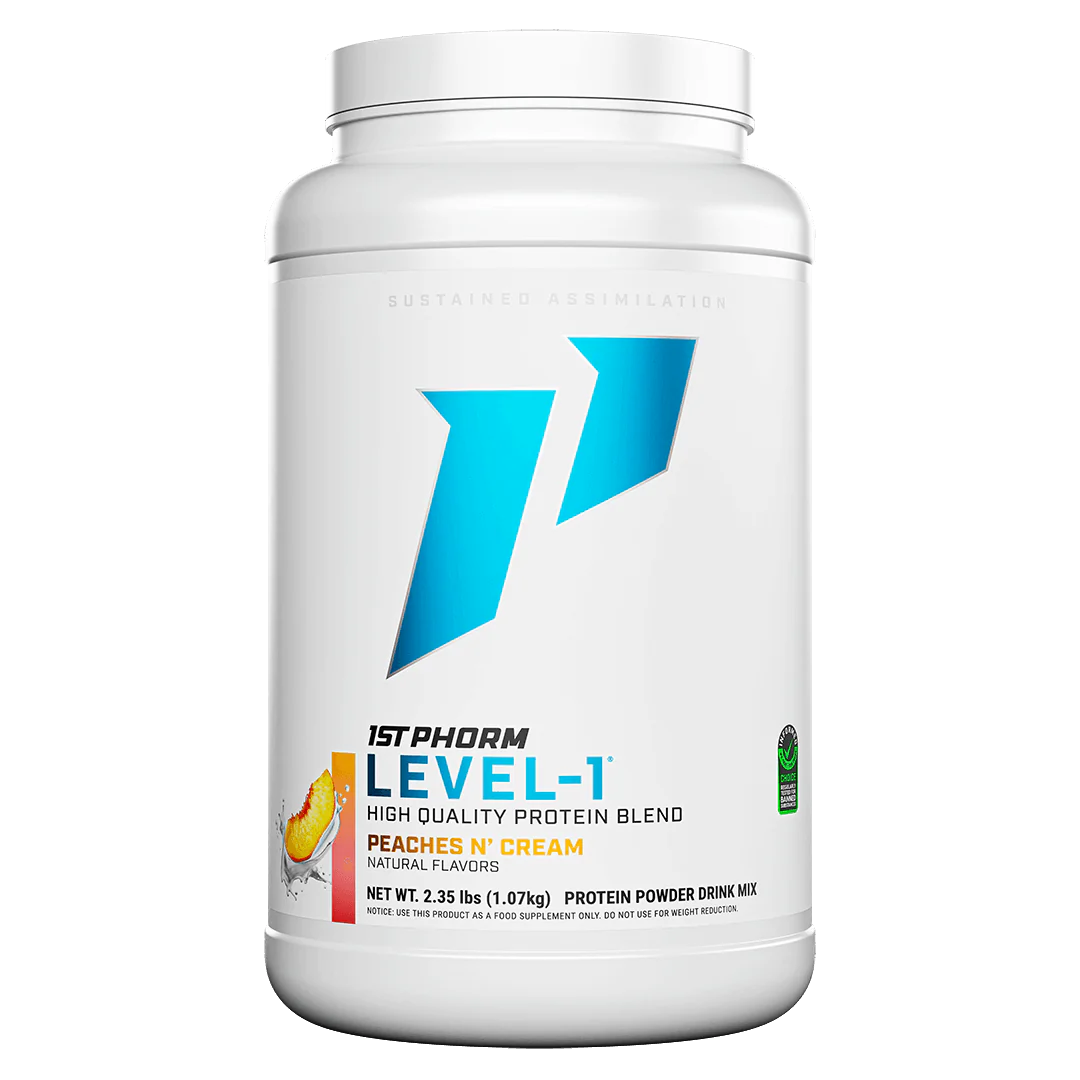 Level-1 Meal Replacement Protein Powder by 1StPhorm