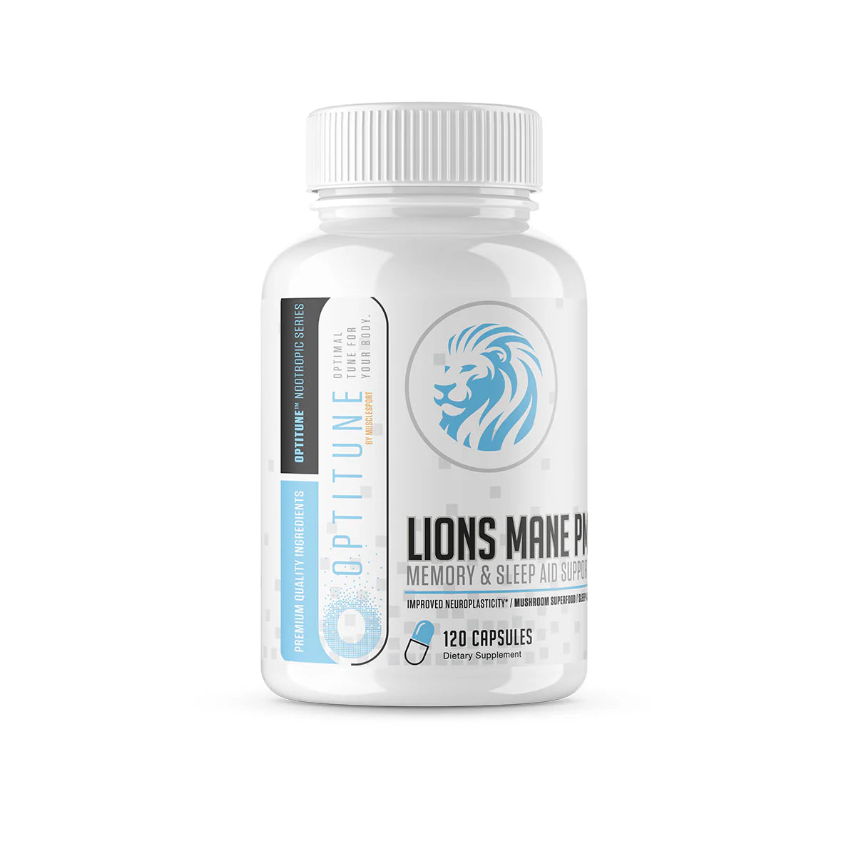 LIONS MANE SLEEP PM OPTITUNE™ BY MUSCLESPORT®