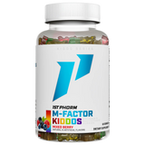 M‑Factor Kiddos by 1st Phorm – Kids Multivitamin Gummies (Mixed Berry)