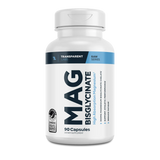 Magnesium Bisglycinate High Absorption Mineral by Transparent Labs