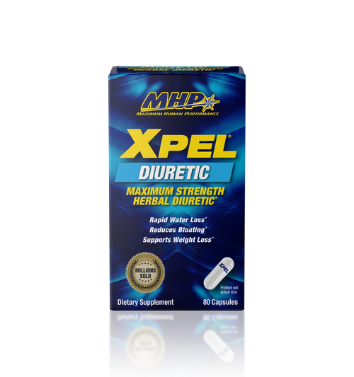 MHP Xpel Diuretic with Maximum Strength (80 Capsules) by MHP