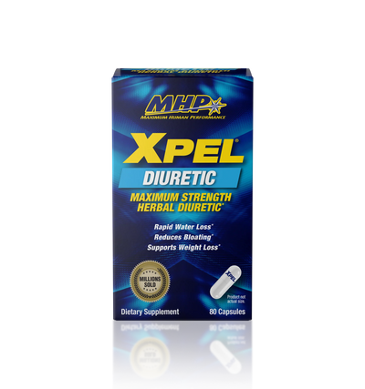 MHP Xpel Diuretic with Maximum Strength (80 Capsules) by MHP