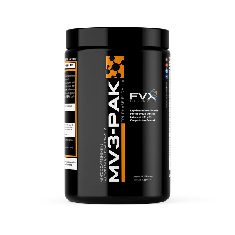 Pureline Nutrition MV3 Daily Vitamin Packs by Pureline Nutrition