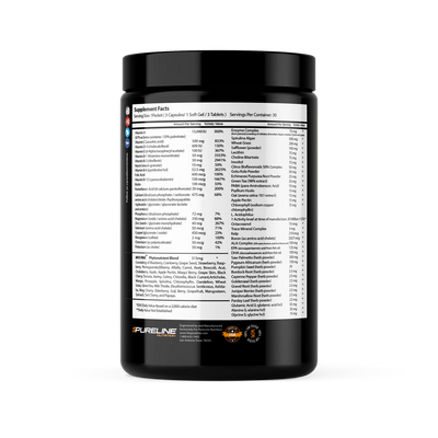 MV3 Daily Vitamin Packs by Pureline Nutrition